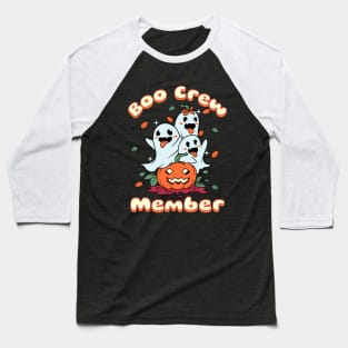 Boo Crew Member Baseball T-Shirt